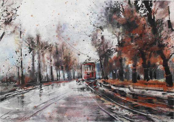 Матвеева Надежда Васильевна. Без четверти восемь 